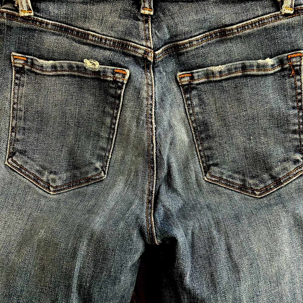 J Brand Maria High Rise Skinny Jean